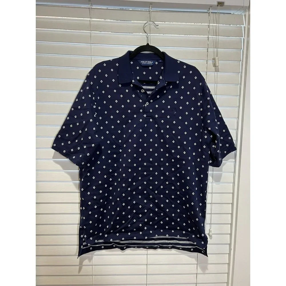 Vintage‎ Polo Golf Ralph Lauren Mens Polo Shirt - Size L